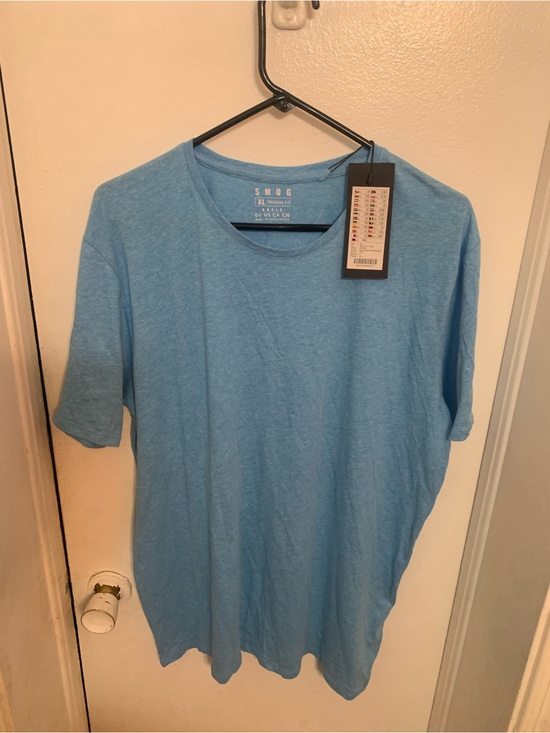 Other - Men’s Light Blue Crew Neck T-Shirt